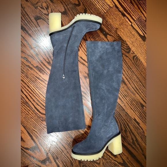 Free People Jasper Over The Knee Boots - Picture 9 of 11